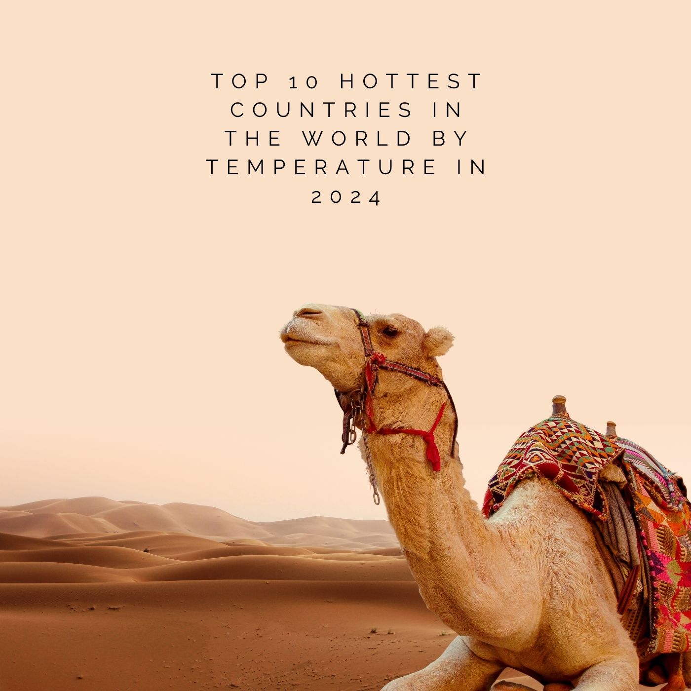 hottest countries